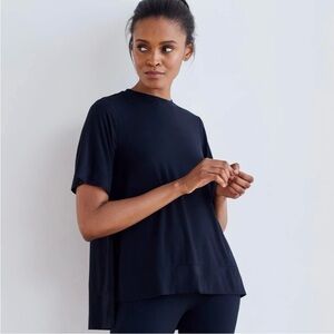 ADAY Essentialist T-Shirt in Navy Size Large